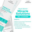 Picture of LUXE ORGANIX MIRACLE SOLUTIONS ACNE DERM+ GEL CLEANSER